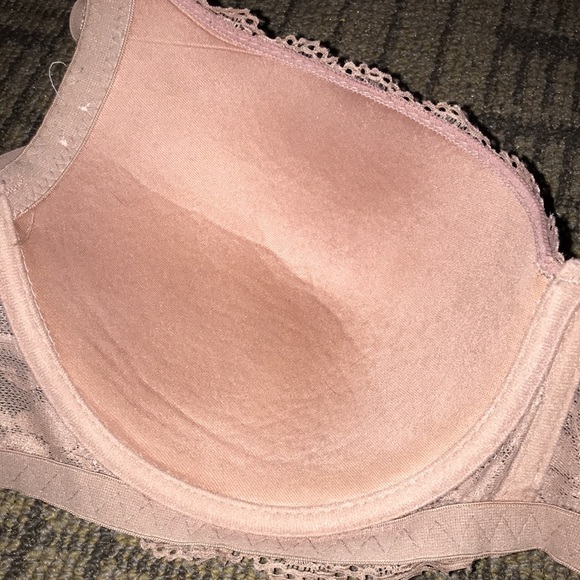Lace Nude on Nude Bra - Picture 9 of 12